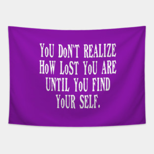 Self Discovery Spiritual Awakening Tapestry