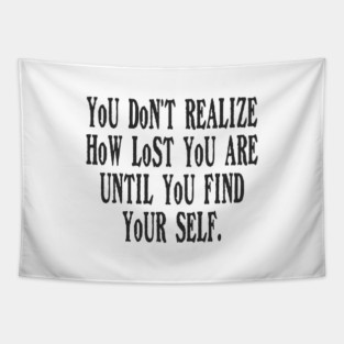 Self Discovery Spiritual Awakening Tapestry