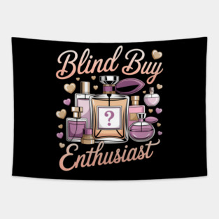 Perfume Perfumer Fragrance Collector Blind Buy Enthusiast Tapestry