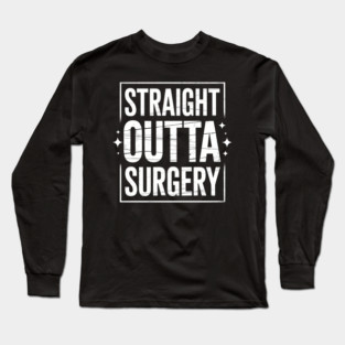 Surgery Recovery Surgery Support Lovers Long Sleeve T-Shirt