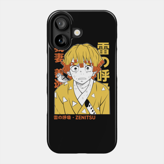 Zenitsu - Demon Slayer Phone Case by Otaku Vibes