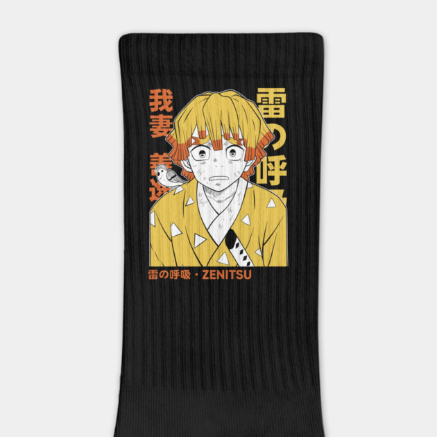 Zenitsu - Demon Slayer by Otaku Vibes