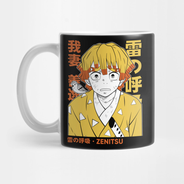 Zenitsu - Demon Slayer by Otaku Vibes