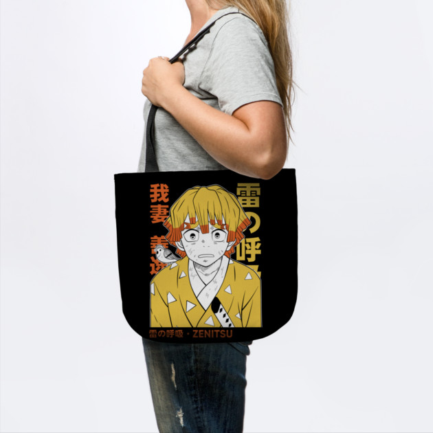 Zenitsu - Demon Slayer by Otaku Vibes