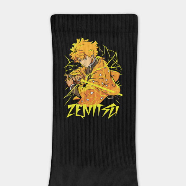 Demon Slayer Zenitsu First Form Glow by Otaku Vibes