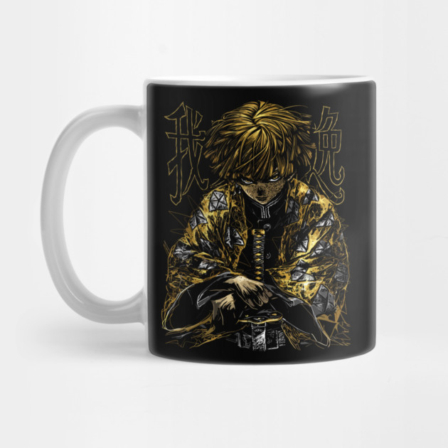 Zenitsu Agatsuma - Demon Slayer by Otaku Vibes