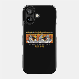 Zenitsu Eyes - Demon Slayer Phone Case