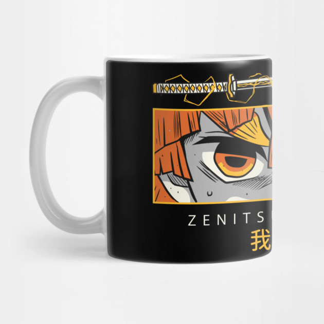 Zenitsu Eyes - Demon Slayer by Otaku Vibes