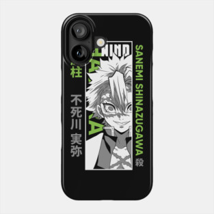 Sanemi Shinazugawa | Kimetsu no Yaiba Phone Case