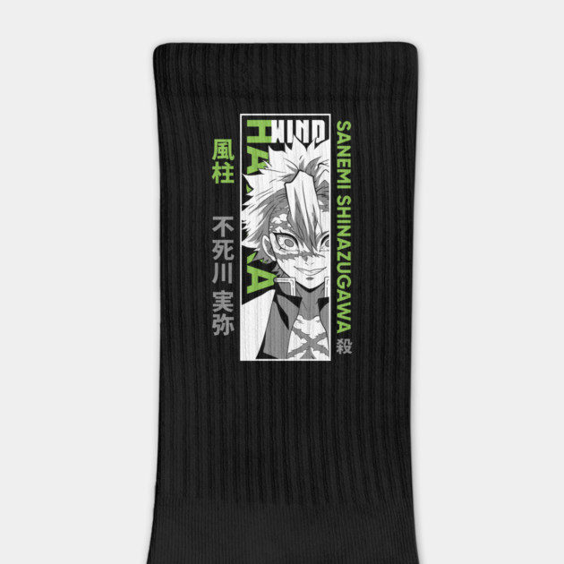 Sanemi Shinazugawa | Kimetsu no Yaiba by Otaku Vibes