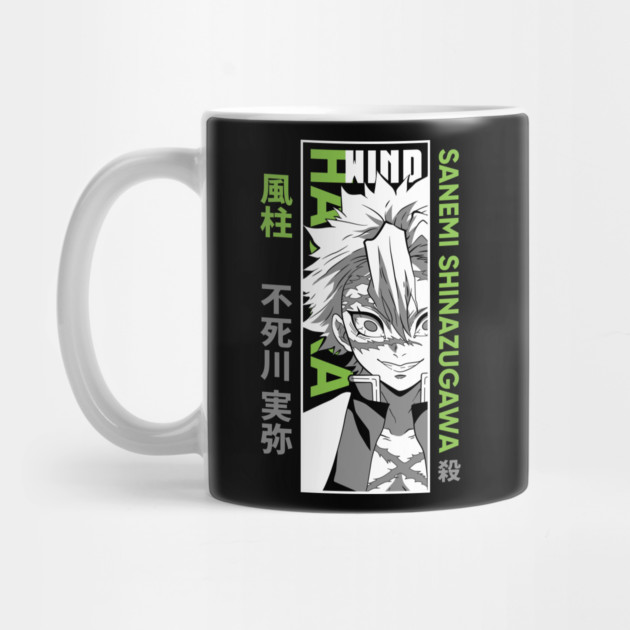 Sanemi Shinazugawa | Kimetsu no Yaiba by Otaku Vibes