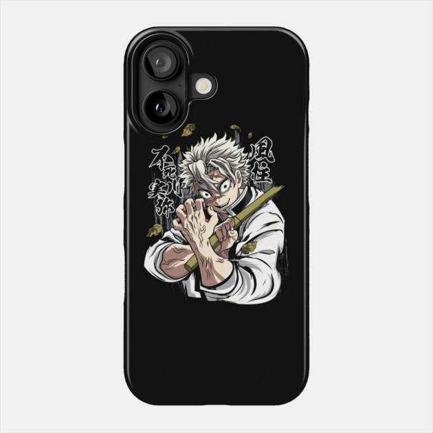 Demon Slayer Wind Hashira - Sanemi Shinazugawa Phone Case by Otaku Vibes