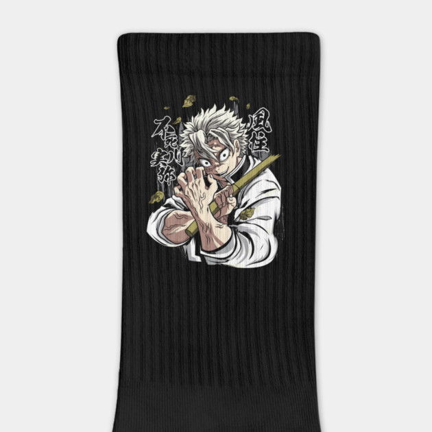 Demon Slayer Wind Hashira - Sanemi Shinazugawa by Otaku Vibes