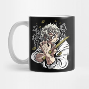 Demon Slayer Wind Hashira - Sanemi Shinazugawa Mug