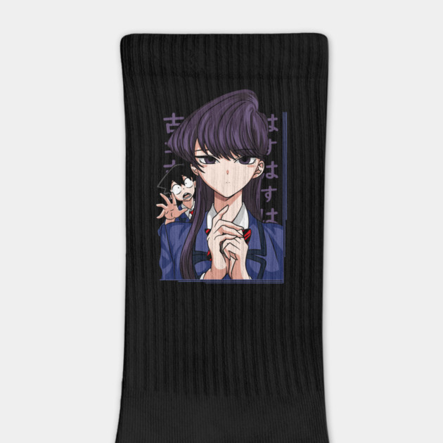 Komi Can't Communicate Cool Design by Otaku Vibes