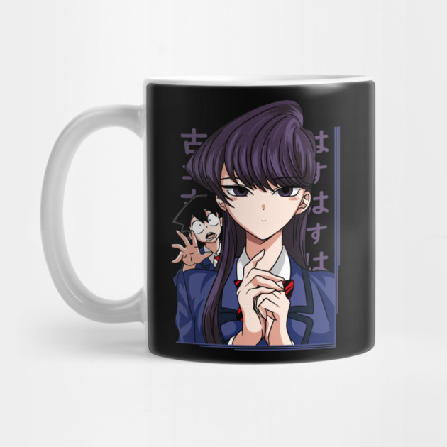 Komi Can't Communicate Cool Design by Otaku Vibes