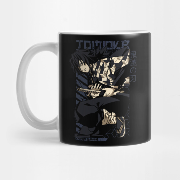 Demon Slayer Giyu Tomioka Blade Drawn by Otaku Vibes