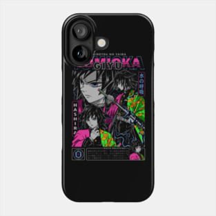 Demon Slayer Giyu Tomioka Water Hashira Phone Case