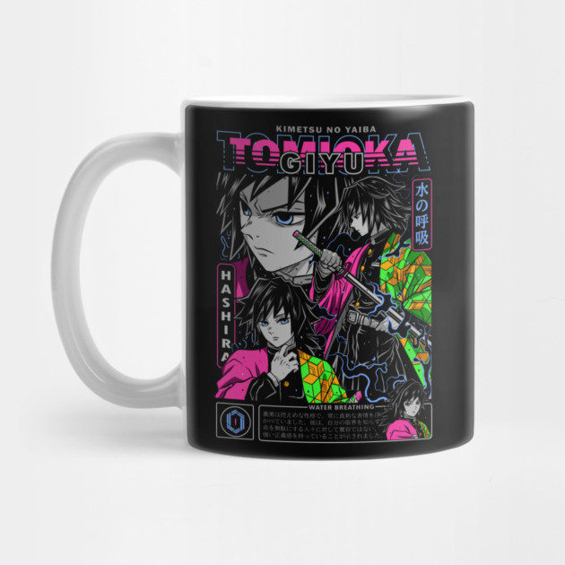 Demon Slayer Giyu Tomioka Water Hashira by Otaku Vibes