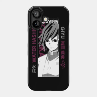 Giyu Tomioka - Demon Slayer Phone Case