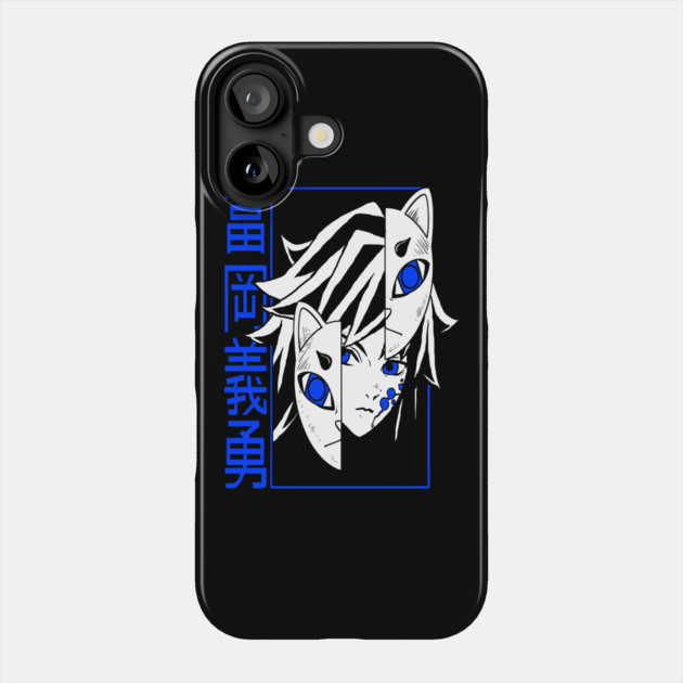 Giyu Tomioka - Demon Slayer Phone Case by Otaku Vibes