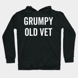 Grumpy Old Vet Hoodie