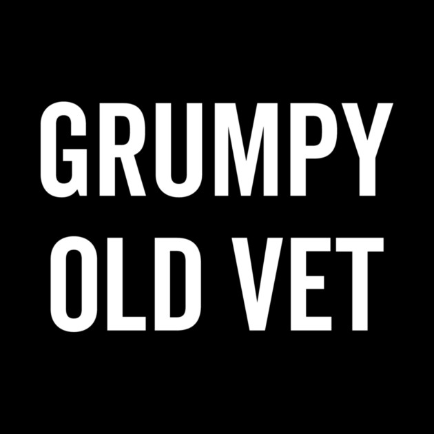 Grumpy Old Vet by Frank Ring