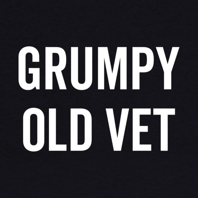 Grumpy Old Vet by Frank Ring