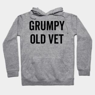 Grumpy Old Vet Hoodie