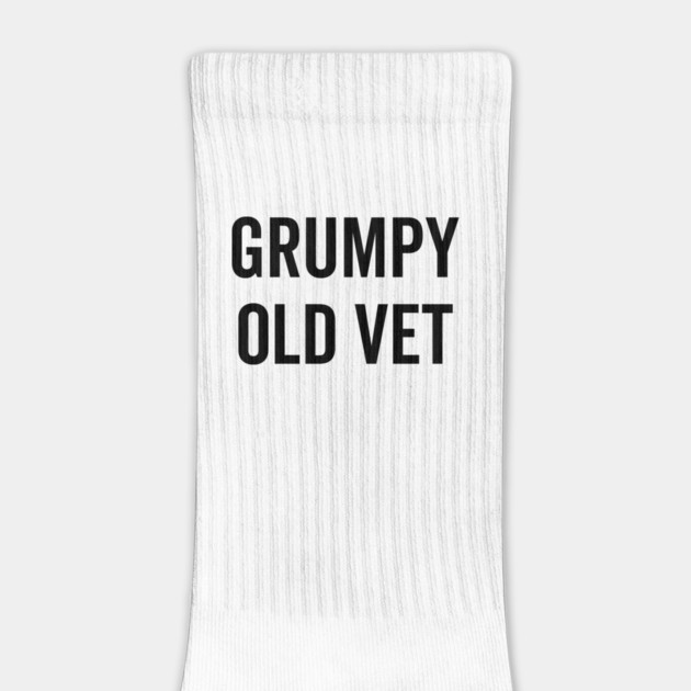 Grumpy Old Vet by Frank Ring