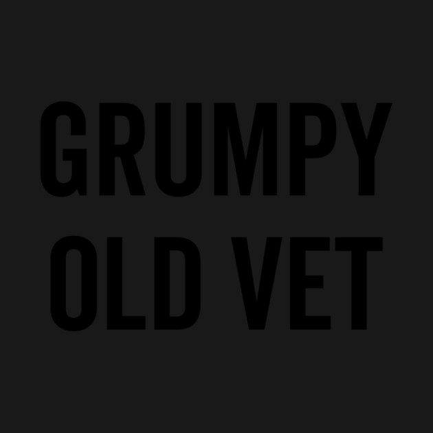 Grumpy Old Vet by Frank Ring