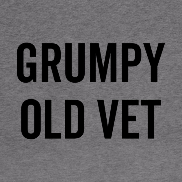 Grumpy Old Vet by Frank Ring