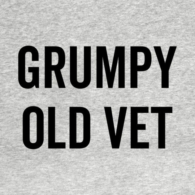 Grumpy Old Vet by Frank Ring