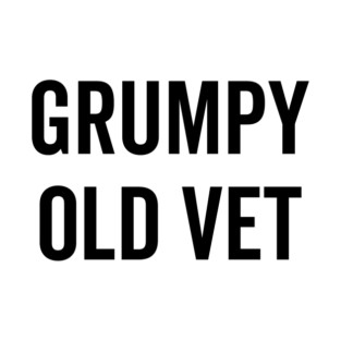 Grumpy Old Vet T-Shirt
