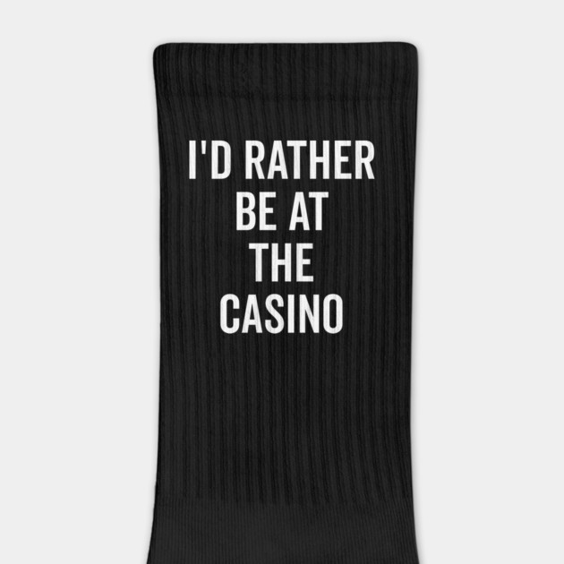 I’d Rather Be at The Casino by Frank Ring
