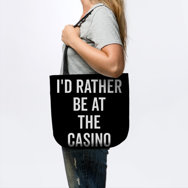 I’d Rather Be at The Casino by Frank Ring