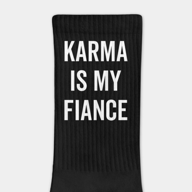 Karma is My Fiance by Frank Ring