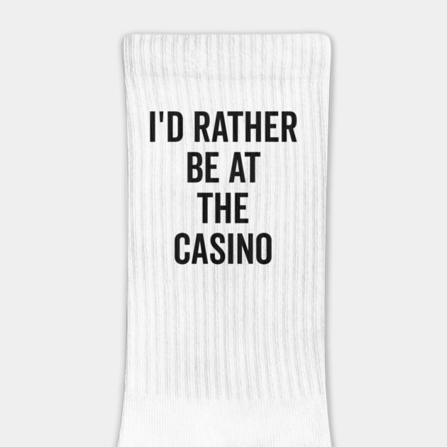 I’d Rather Be at The Casino by Frank Ring