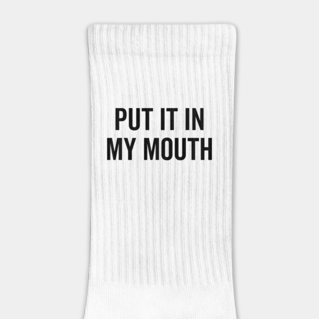 Put It My Mouth by Frank Ring