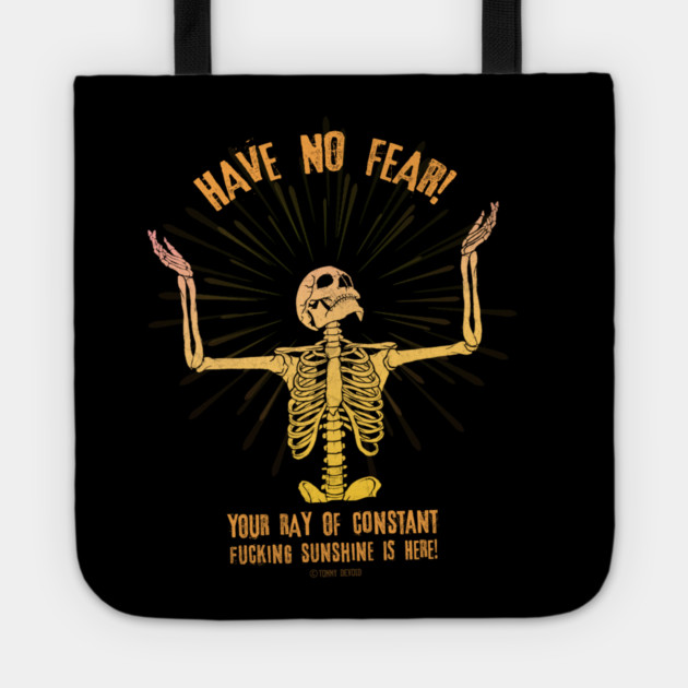 The One And Only Tote by Tommy Devoid