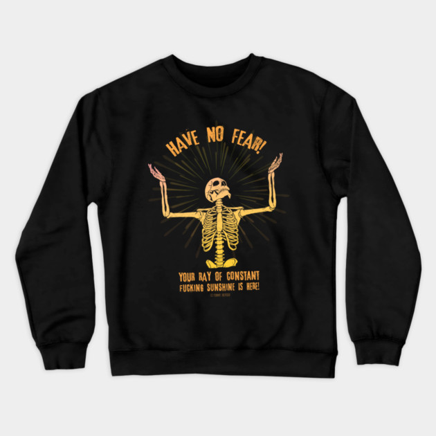 The One And Only Crewneck Sweatshirt by Tommy Devoid