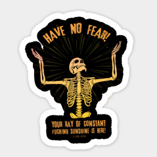 The One And Only Sticker