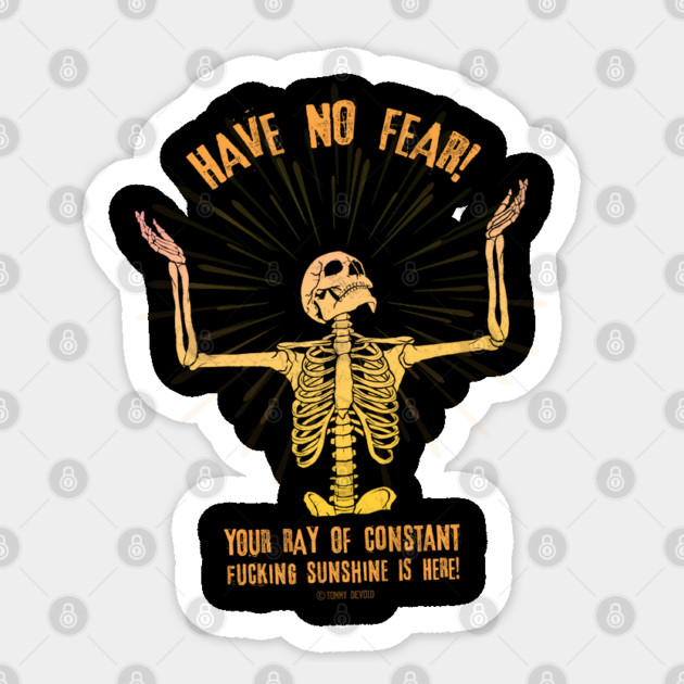 The One And Only Sticker by Tommy Devoid