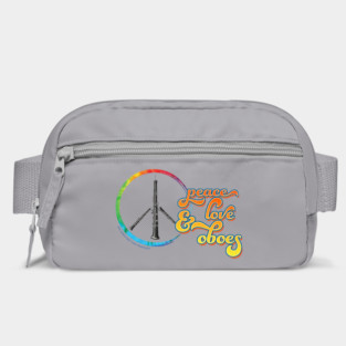 Peace Love & Oboes Bag