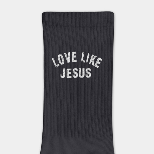 Love Like Jesus by Charles's Store 8