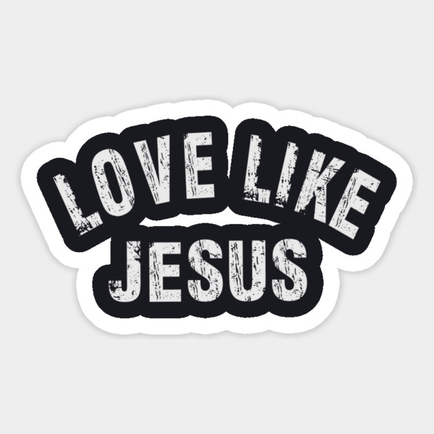 Love Like Jesus Magnet by Charles's Store 8