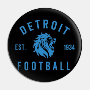 Detroit Lions Pin