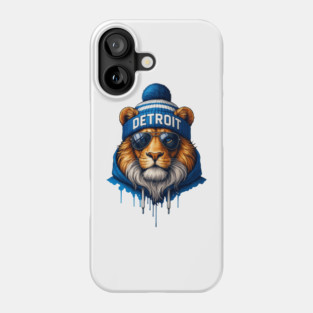 Detroit Lions Phone Case