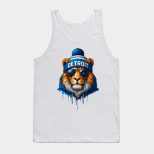 Detroit Lions Tank Top