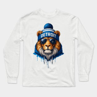 Detroit Lions Long Sleeve T-Shirt